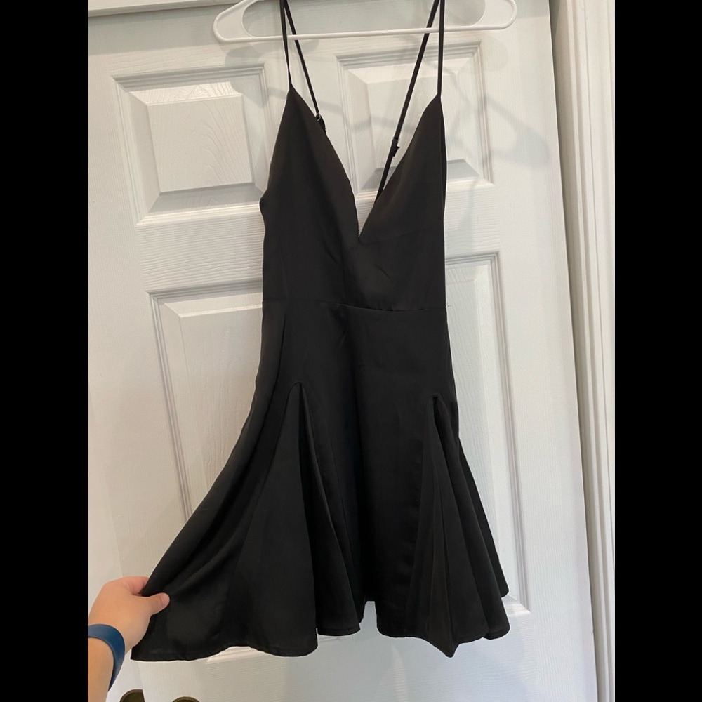 Black Lulus Dress
